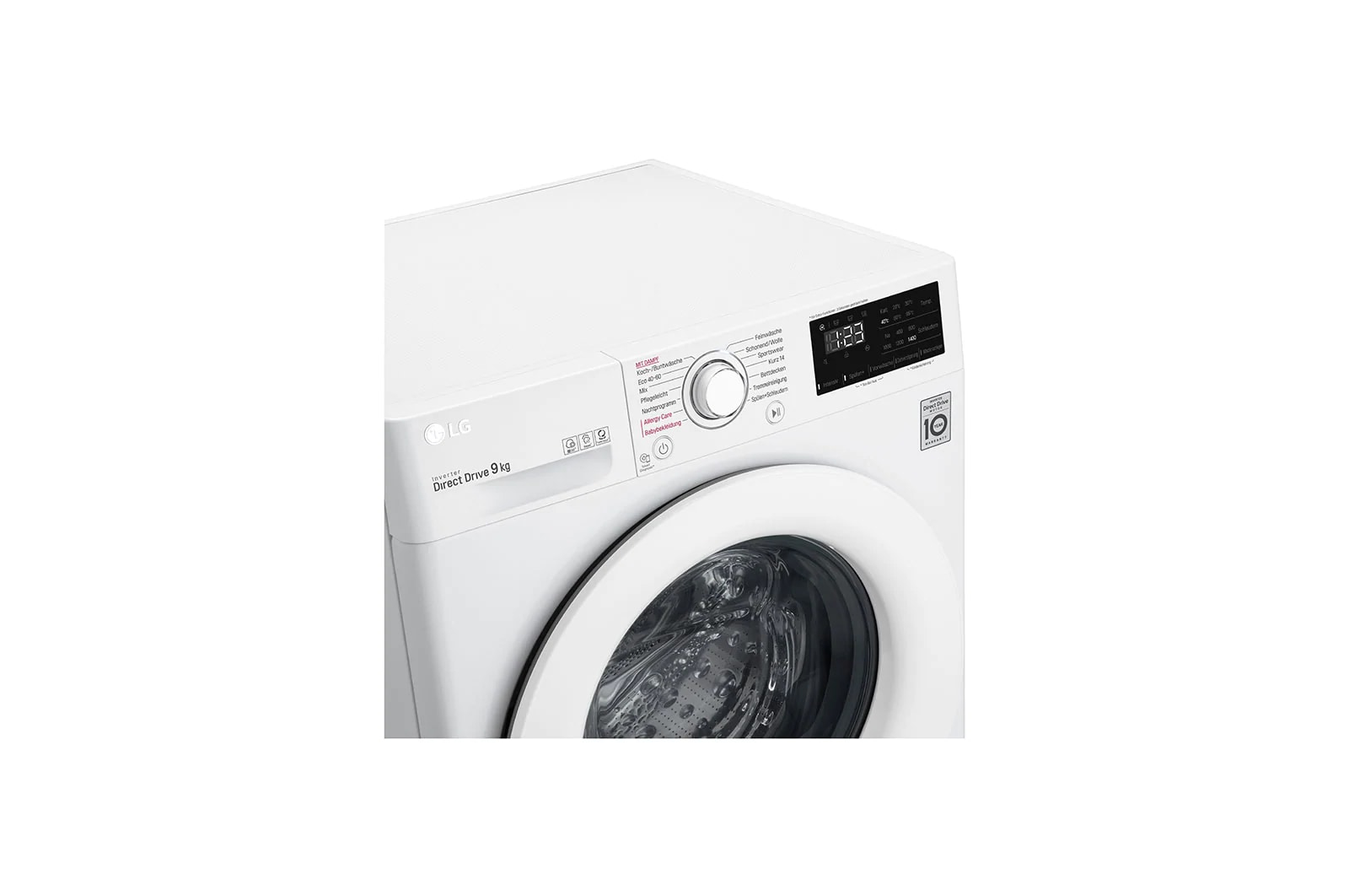 LG F4WV309S0 washing machine Front-load – image 7