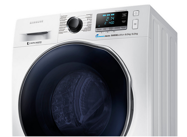 Samsung WD80J6400AW washer dryer Freestanding Front-load White – image 5