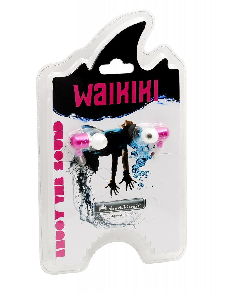 NGS Waikiki Headphones Wired In-ear Pink – image 3