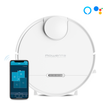 Rowenta X-Plorer Serie 95 RR7947WH robot vacuum White – image 2