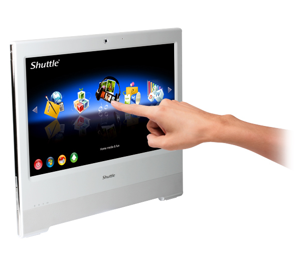 Shuttle X50XB PC Intel Atom® 330