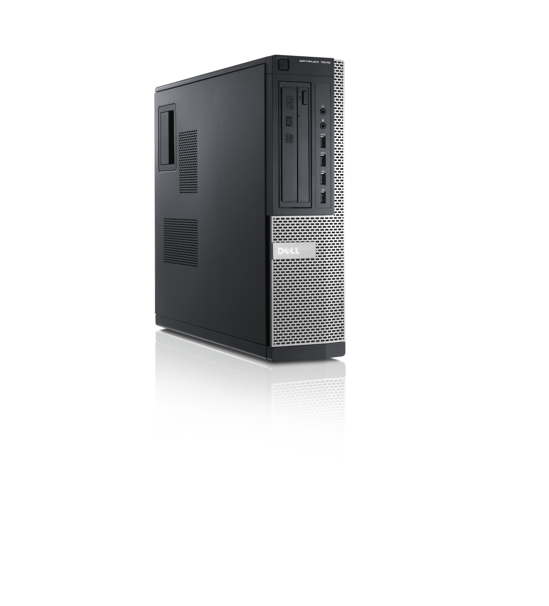 DELL OptiPlex 7010 Intel® Core™ i5 i5-3470 4 GB DDR3-SDRAM 500 GB HDD Windows 7 Professional Desktop PC Black image 7