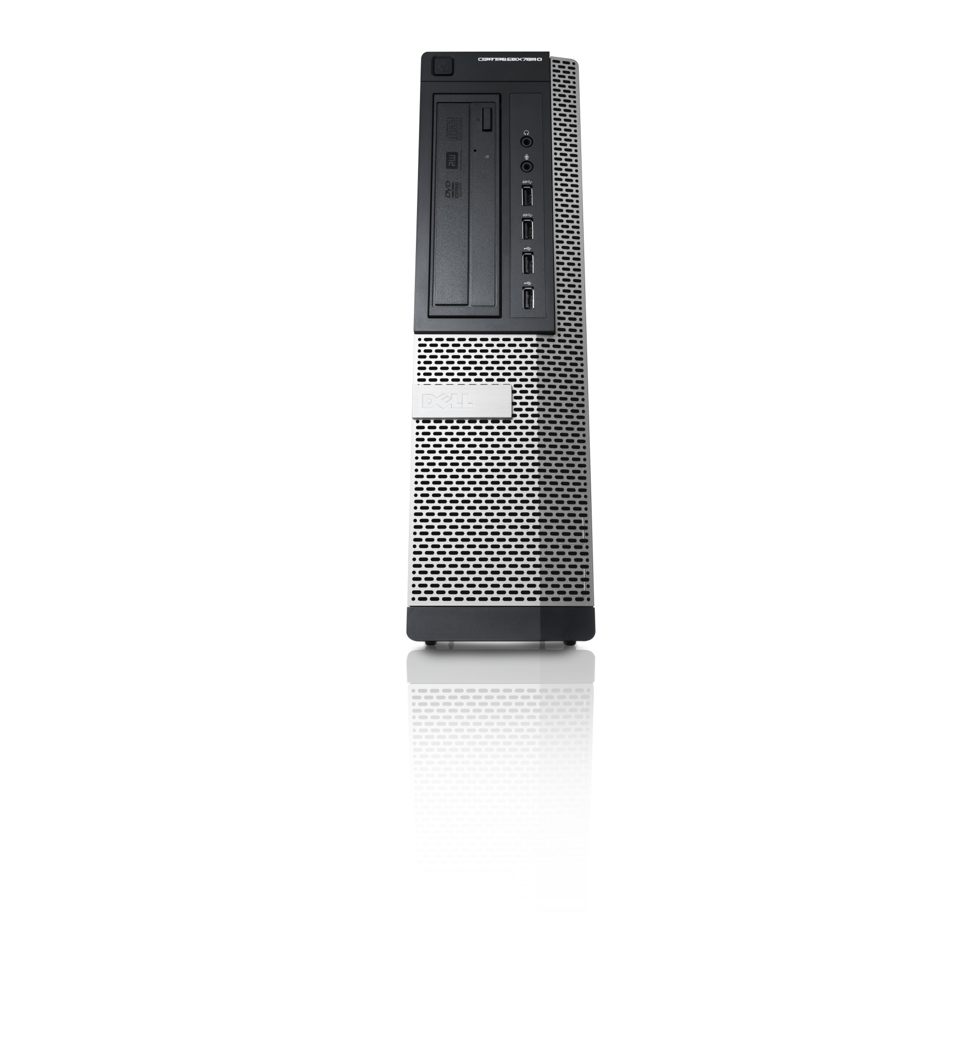DELL OptiPlex 7010 Intel® Core™ i5 i5-3470 4 GB DDR3-SDRAM 500 GB HDD Windows 7 Professional Desktop PC Black image 5