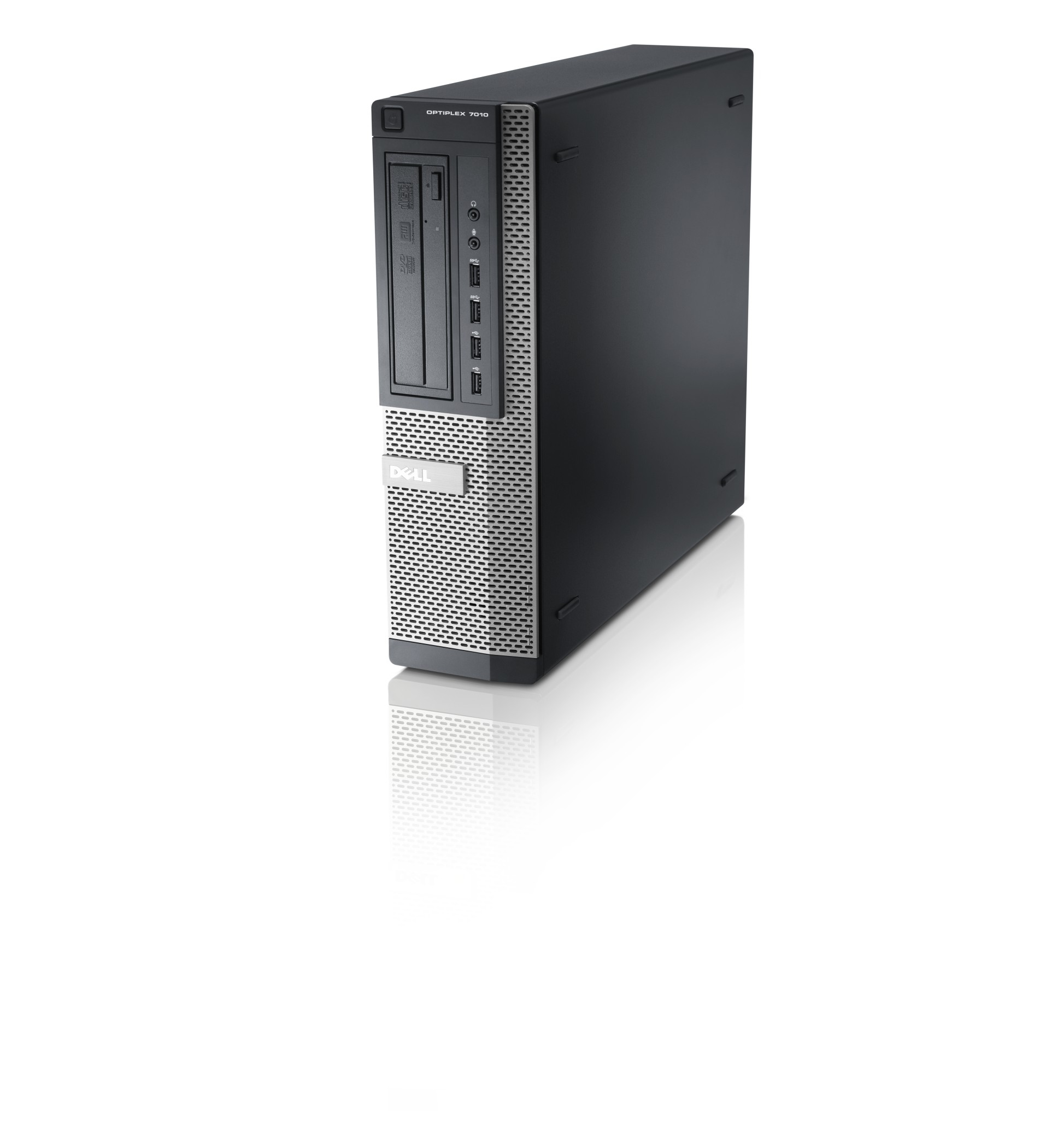 DELL OptiPlex 7010 Intel® Core™ i5 i5-3470 4 GB DDR3-SDRAM 500 GB HDD Windows 7 Professional Desktop PC Black image 2