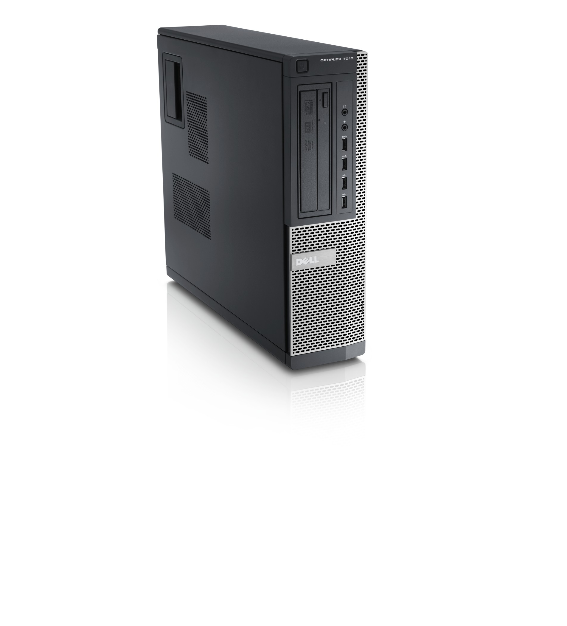 DELL OptiPlex 7010 Intel® Core™ i5 i5-3470 4 GB DDR3-SDRAM 500 GB HDD Windows 7 Professional Desktop PC Black image 6