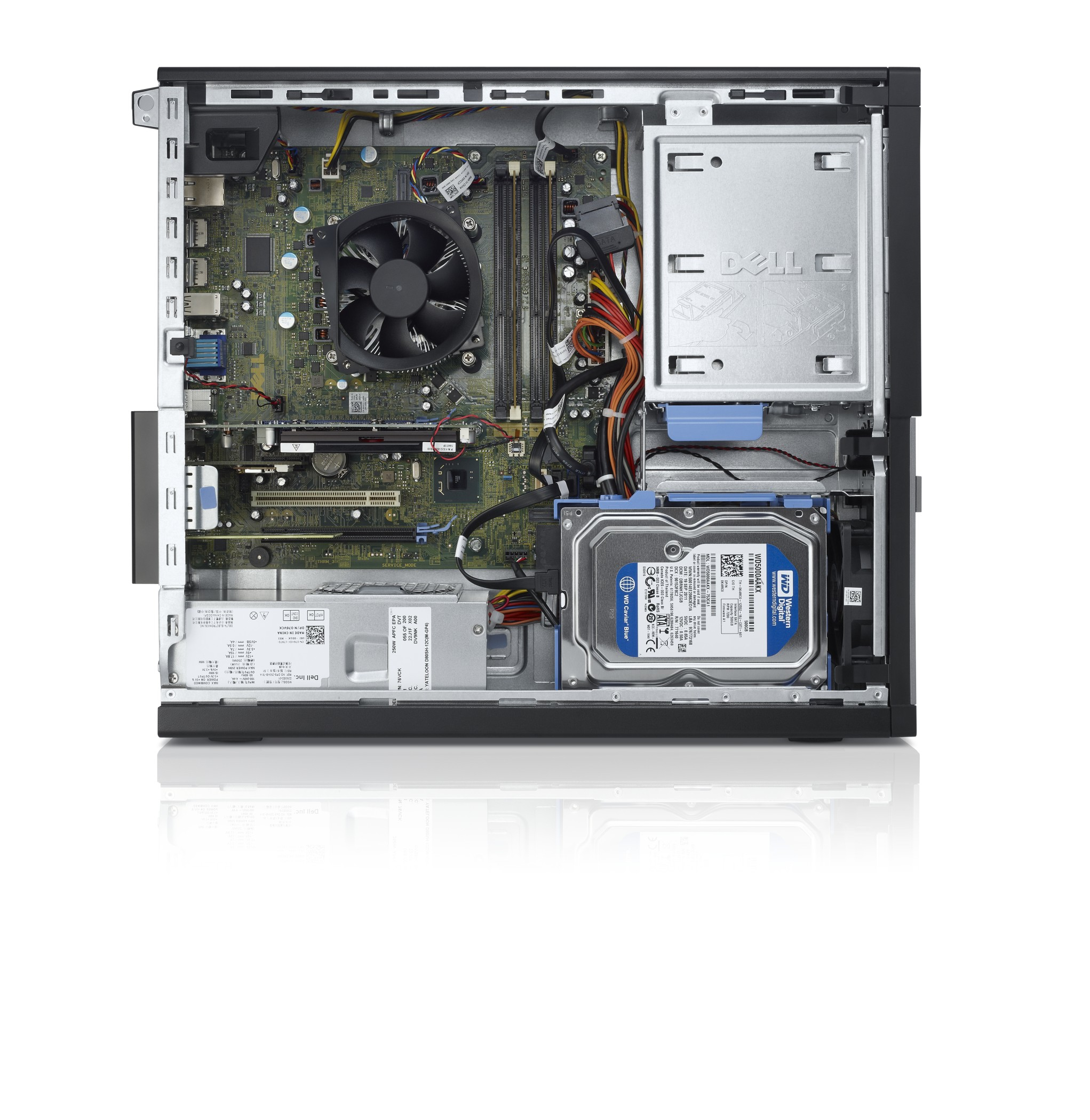 DELL OptiPlex 7010 Intel® Core™ i5 i5-3470 4 GB DDR3-SDRAM 500 GB HDD Windows 7 Professional Desktop PC Black image 13