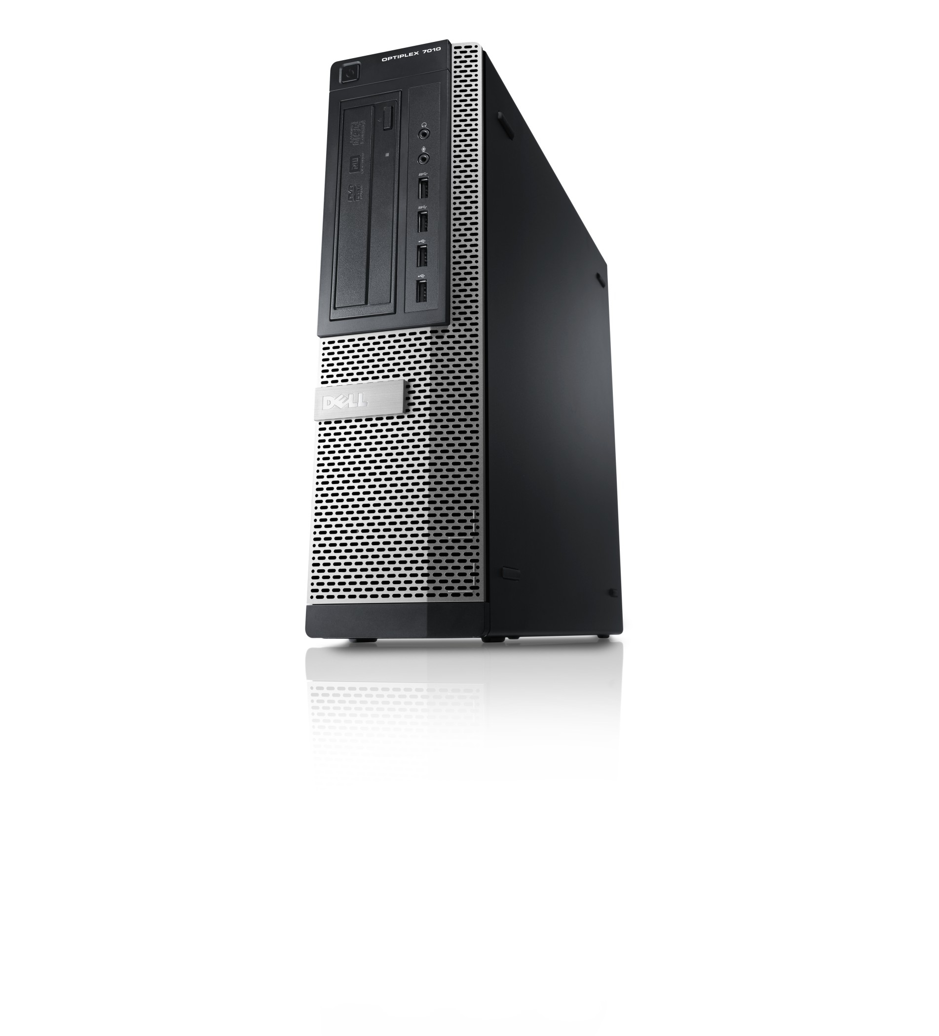 DELL OptiPlex 7010 Intel® Core™ i5 i5-3470 4 GB DDR3-SDRAM 500 GB HDD Windows 7 Professional Desktop PC Black image 9