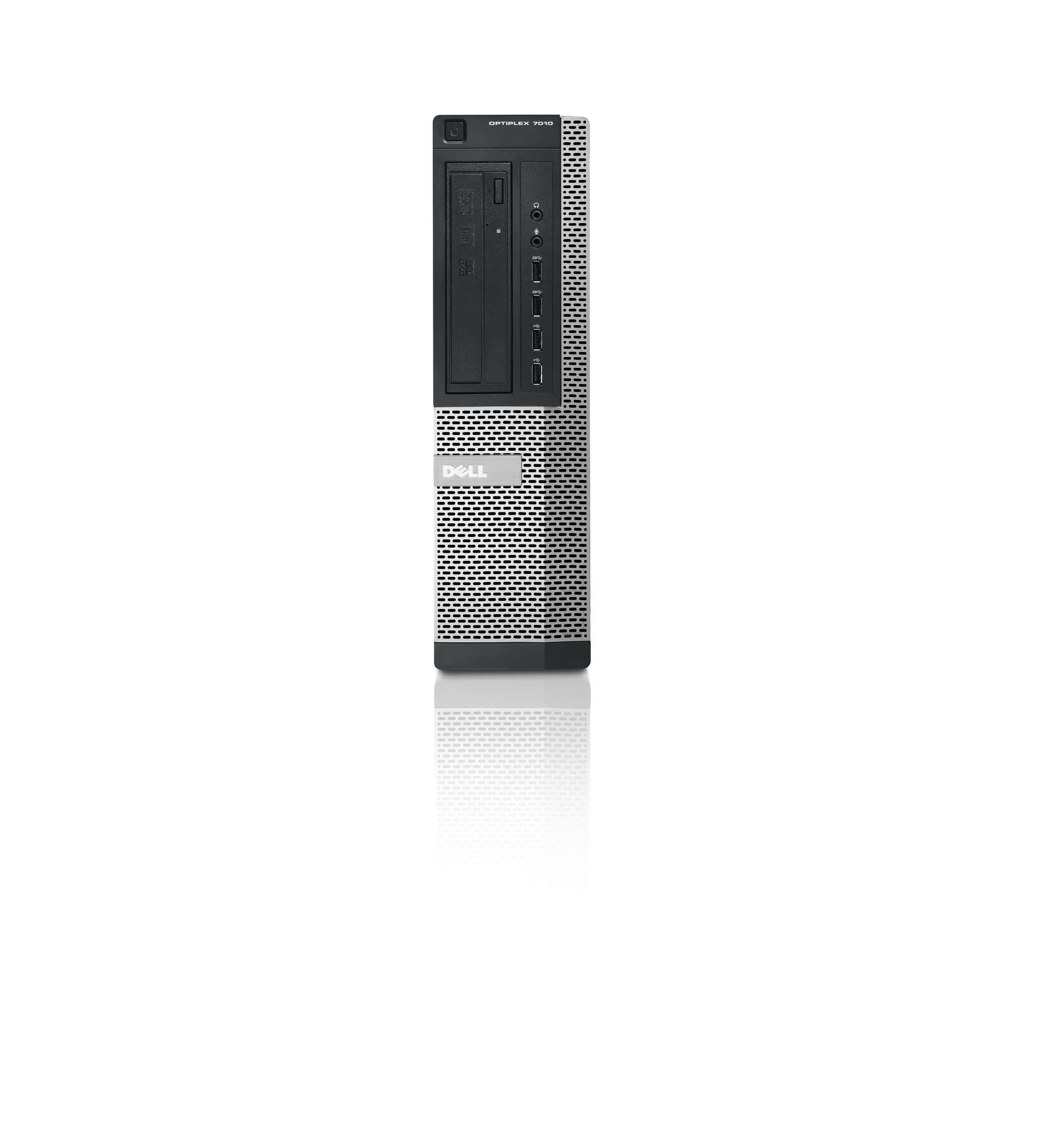 DELL OptiPlex 7010 Intel® Core™ i5 i5-3470 4 GB DDR3-SDRAM 500 GB HDD Windows 7 Professional Desktop PC Black image 3