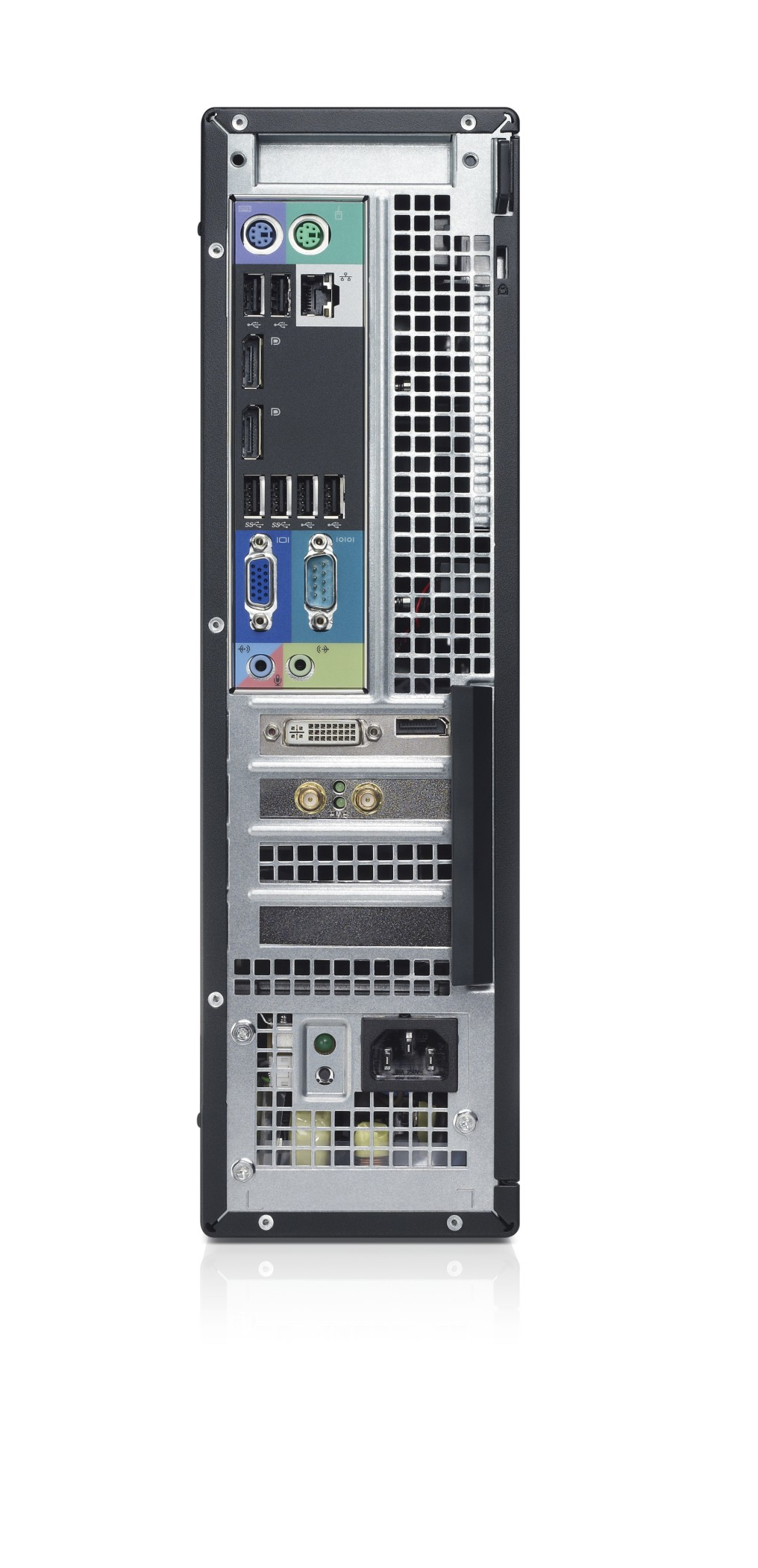 DELL OptiPlex 7010 Intel® Core™ i5 i5-3470 4 GB DDR3-SDRAM 500 GB HDD Windows 7 Professional Desktop PC Black image 11