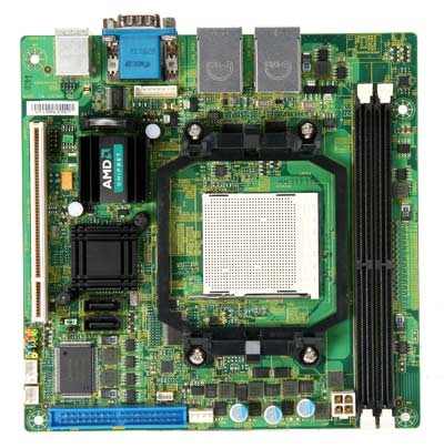 MSI AM-690E Socket AM2 mini ITX
