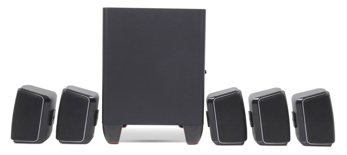 JBL Cinema 510 speaker set Home theatre Black 5.1 channels 50 W image 3
