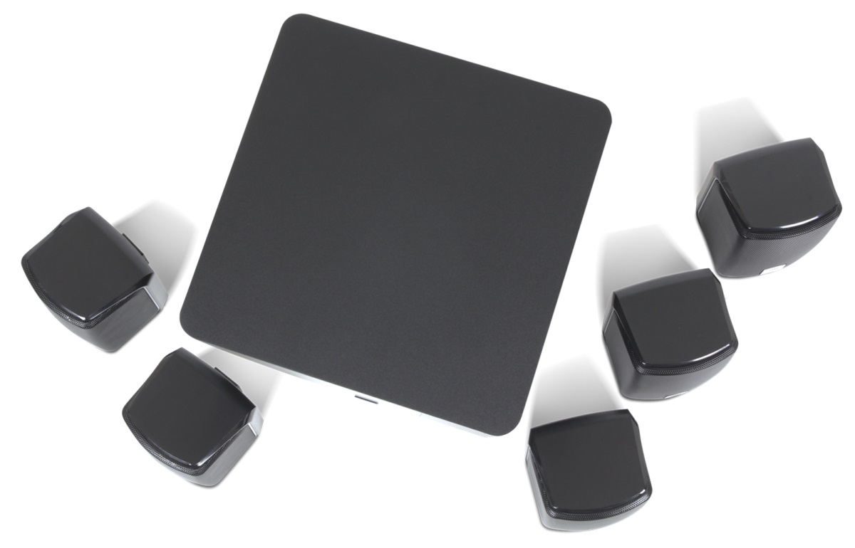 JBL Cinema 510 speaker set Home theatre Black 5.1 channels 50 W image 5