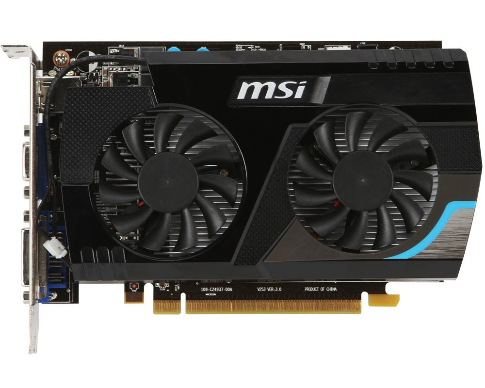 MSI V253-002R graphics card AMD Radeon HD6670 – image 5