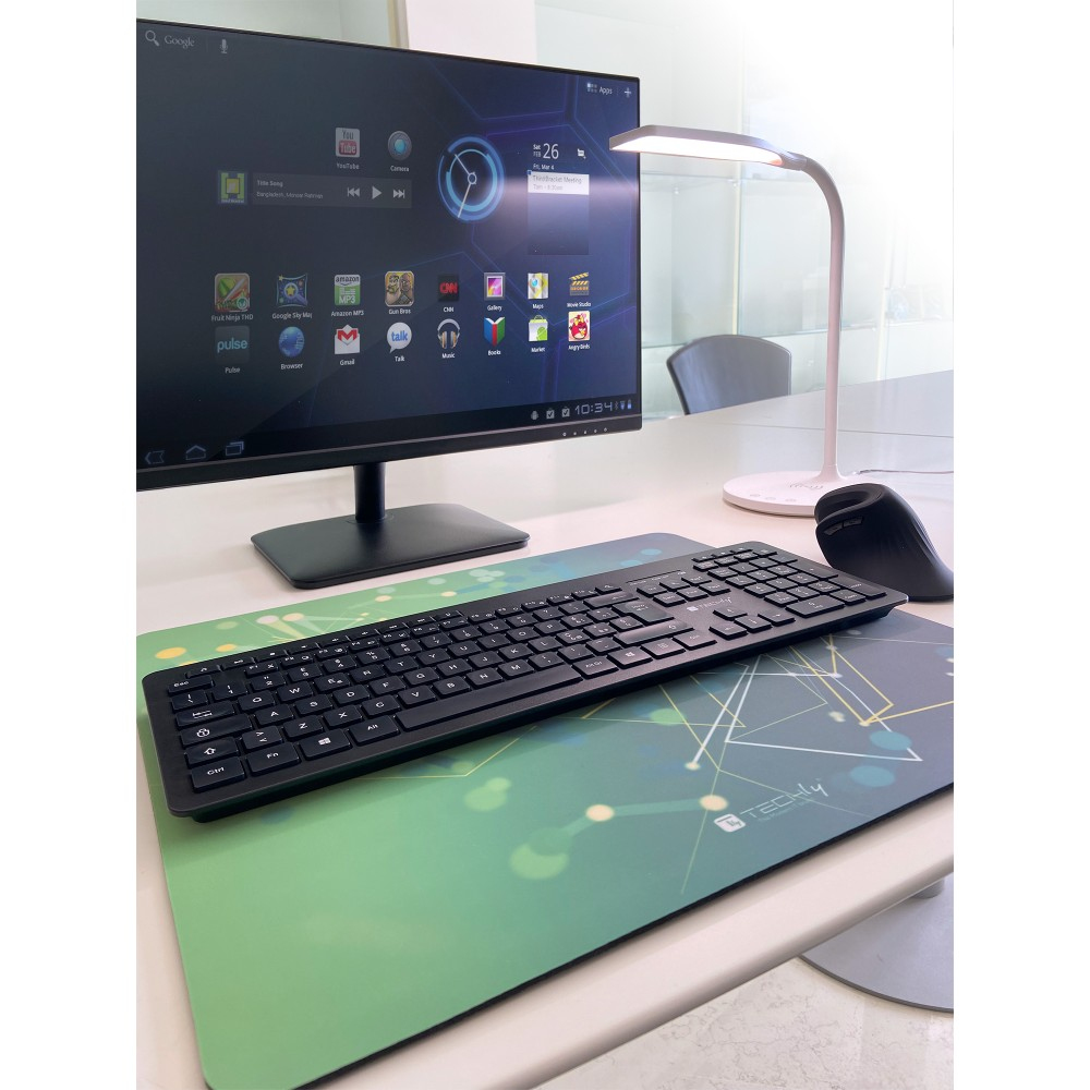 Techly ICTWC006 keyboard Universal RF Wireless QWERTY Italian Black – image 9