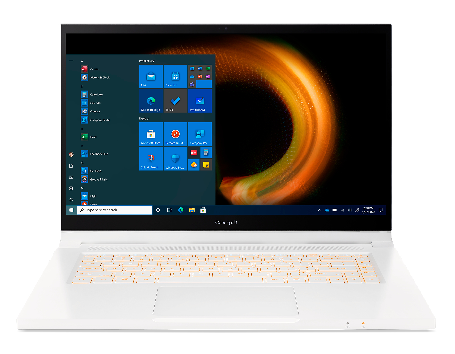 Acer ConceptD CC315-73G-71LK Intel® Core™ i7 i7-11800H Hybrid (2-in-1) – image 1
