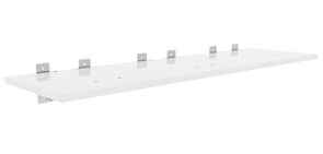 Multibrackets M Plexishelf Extra Wide White
