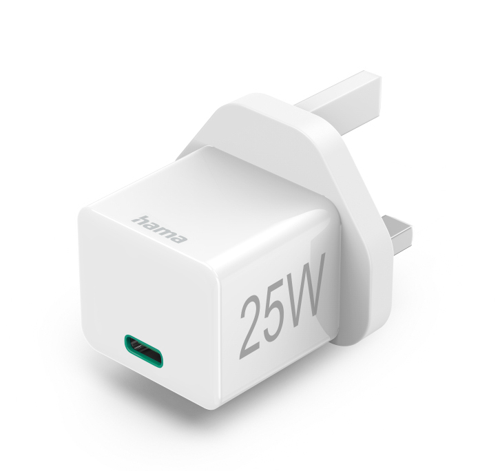 Hama 73210290 mobile device charger Smartphone White AC Fast charging Indoor
