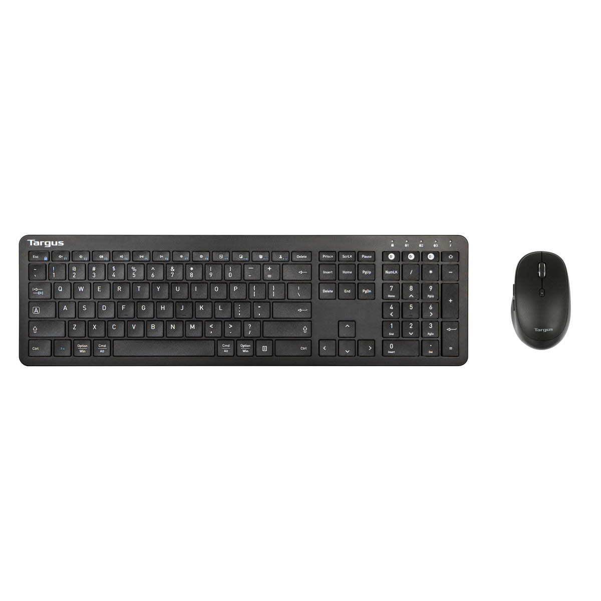 Targus AKM618AMUS keyboard Mouse included Universal Bluetooth QWERTY US English Black – image 1