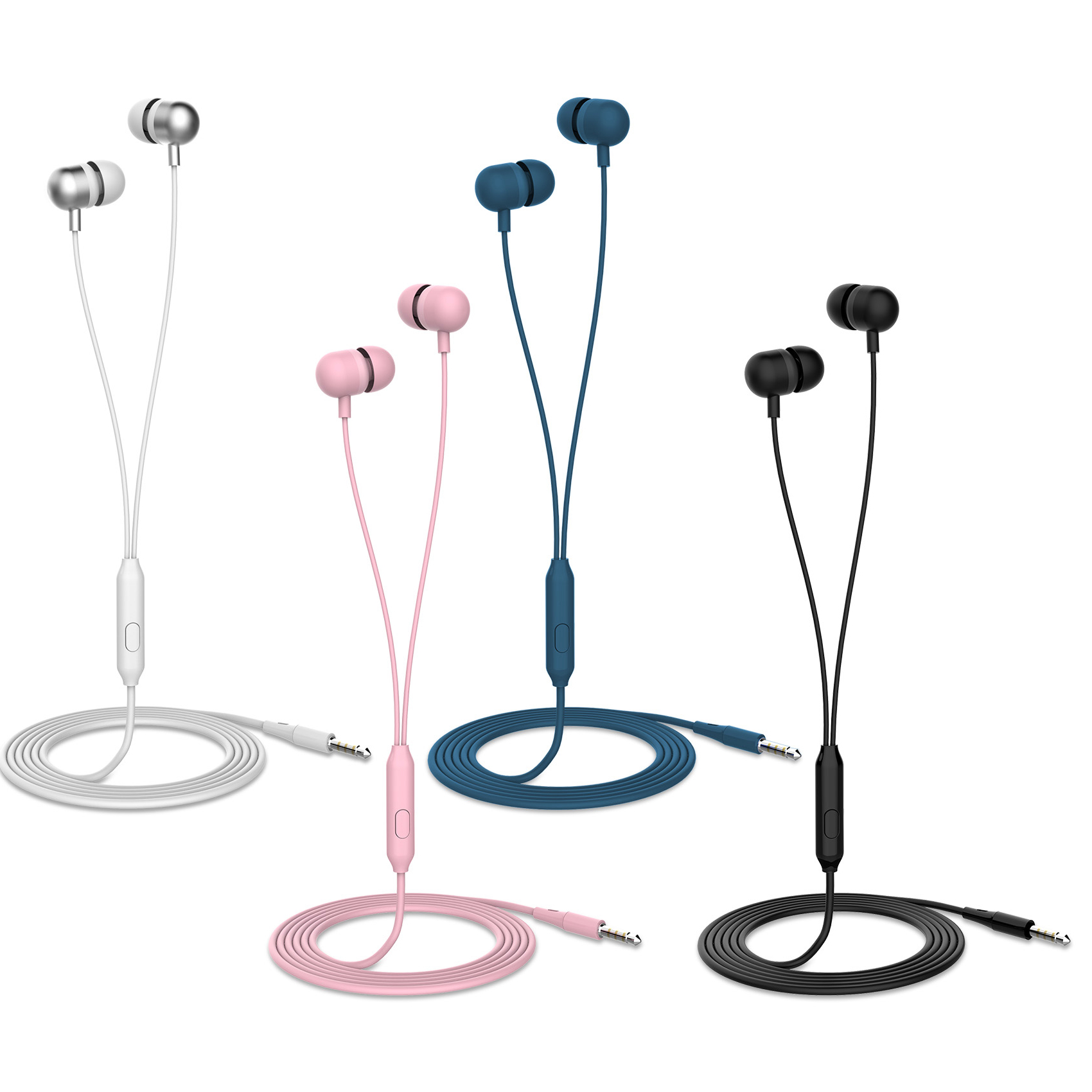 Celly EARBALL headphones/headset Wired In-ear Calls/Music Assorted colours – image 1