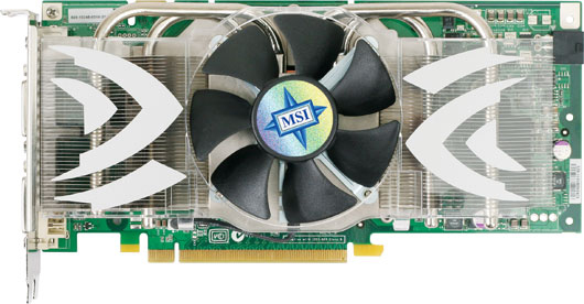 MSI Geforce 7900GTO PCI-Expressx16