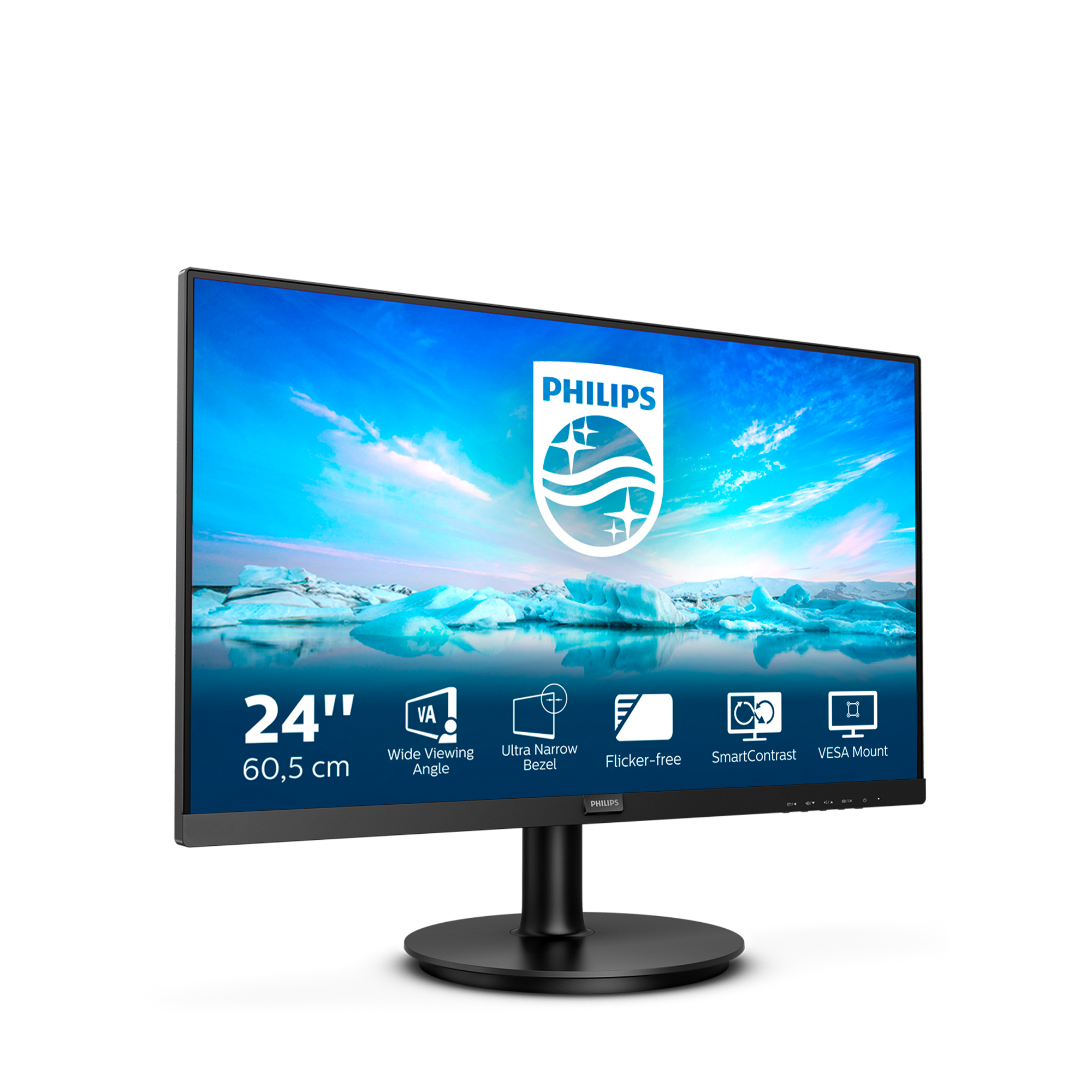 Philips V Line 241V8LA/89 computer monitor – image 2