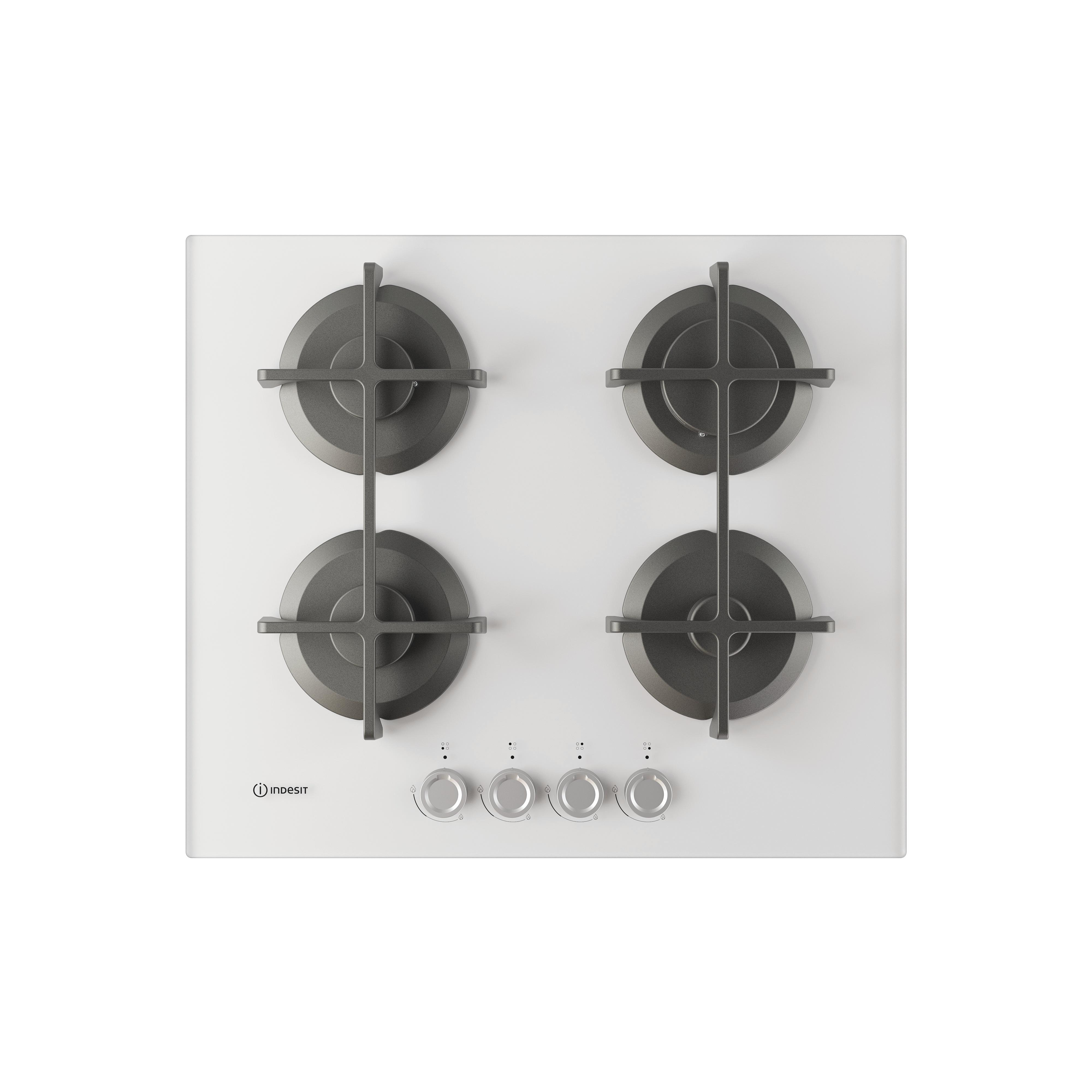 Indesit ING 61T/WH 1 — vue 1 sur 5