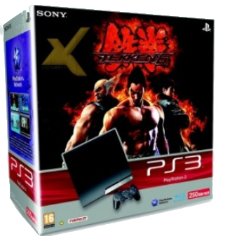 Sony Interactive Entertainment PlayStation 3 Slim 250GB + Tekken 6 – image 2
