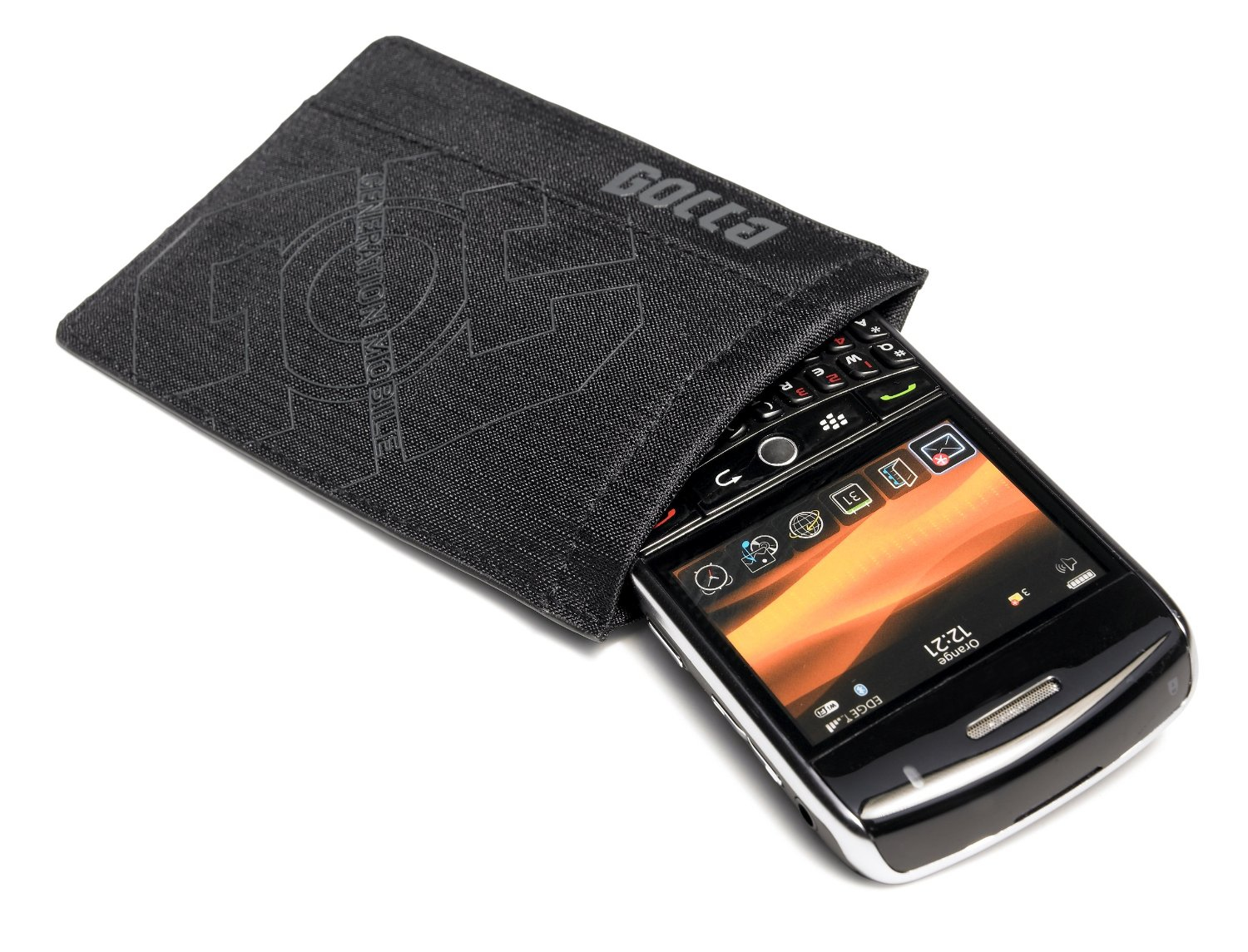Golla GOLG716 mobile phone case Pouch case Black – image 6