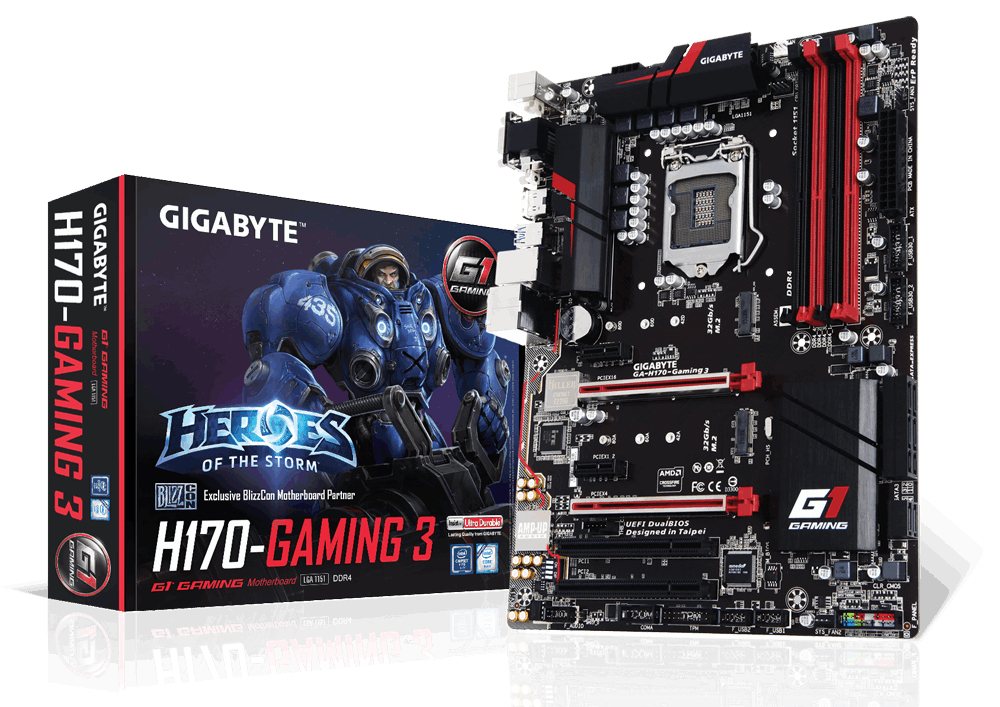GIGABYTE GA-H170-GAMING 3 – image 4