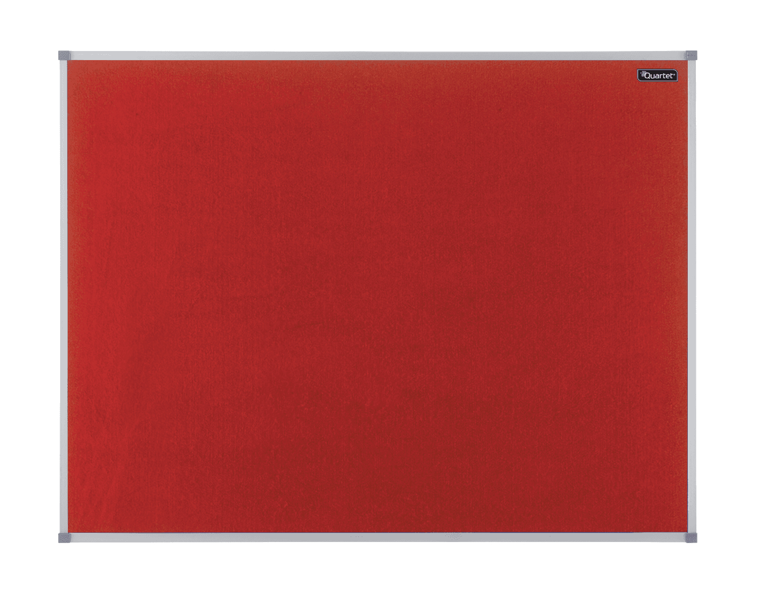 Nobo Basic tablón para notas Rojo Aluminio