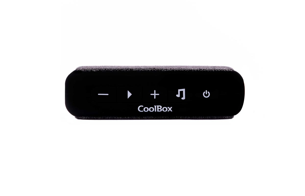 CoolBox CoolSoul Stereo portable speaker Black – image 3