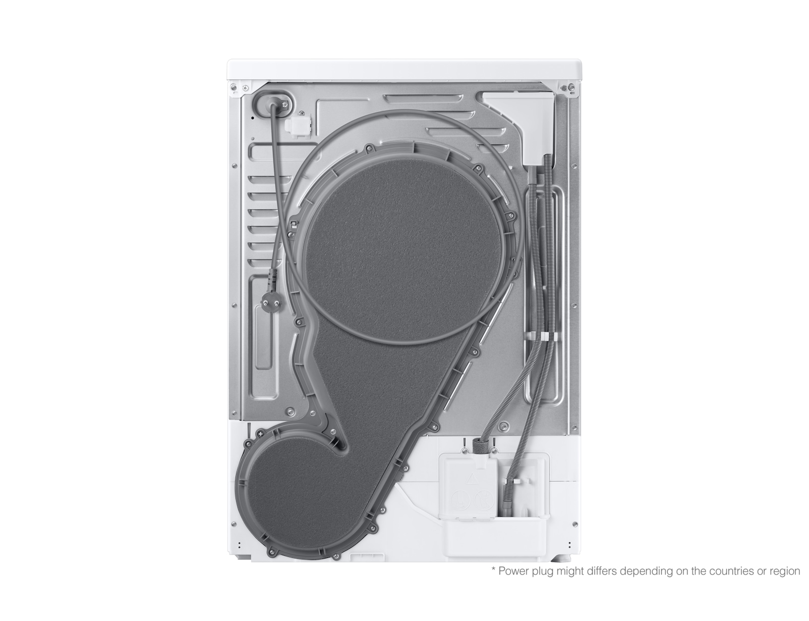 Samsung DV90T5240AW tumble dryer Freestanding Front-load – image 6