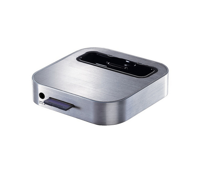Iomega SuperHero Mobile phone Silver Indoor – image 2