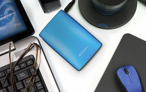 Verbatim Store 'n' Go USB 2.0 Portable Hard Drive 500GB Caribbean Blue – image 5
