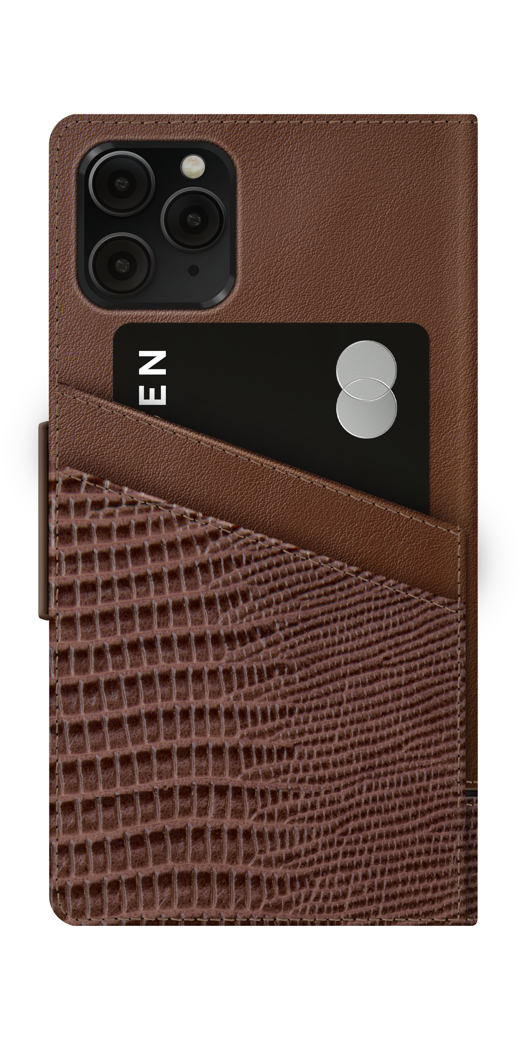 iDeal of Sweden Unity Wallet iPhone 11P/XS/X Wild Cedar Snake – image 3