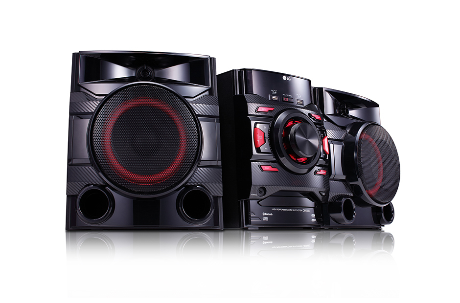 LG CM4460 home audio system Home audio mini system – image 3