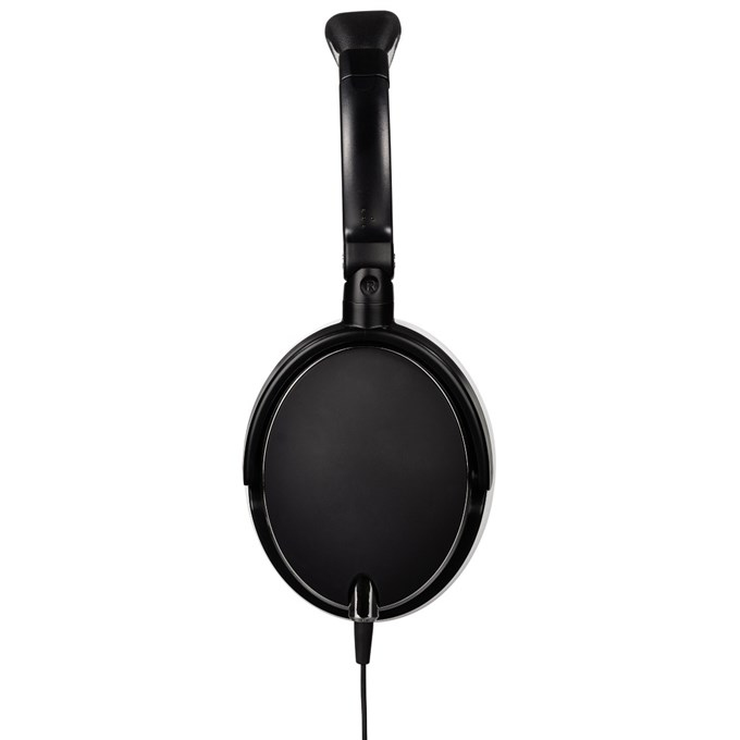 Hama 105519 Headset Wired Head-band USB Type-A Black, White – image 5