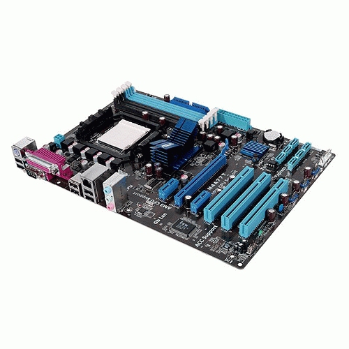 ASUS M4A77T AMD 770 Socket AM3 ATX – image 2
