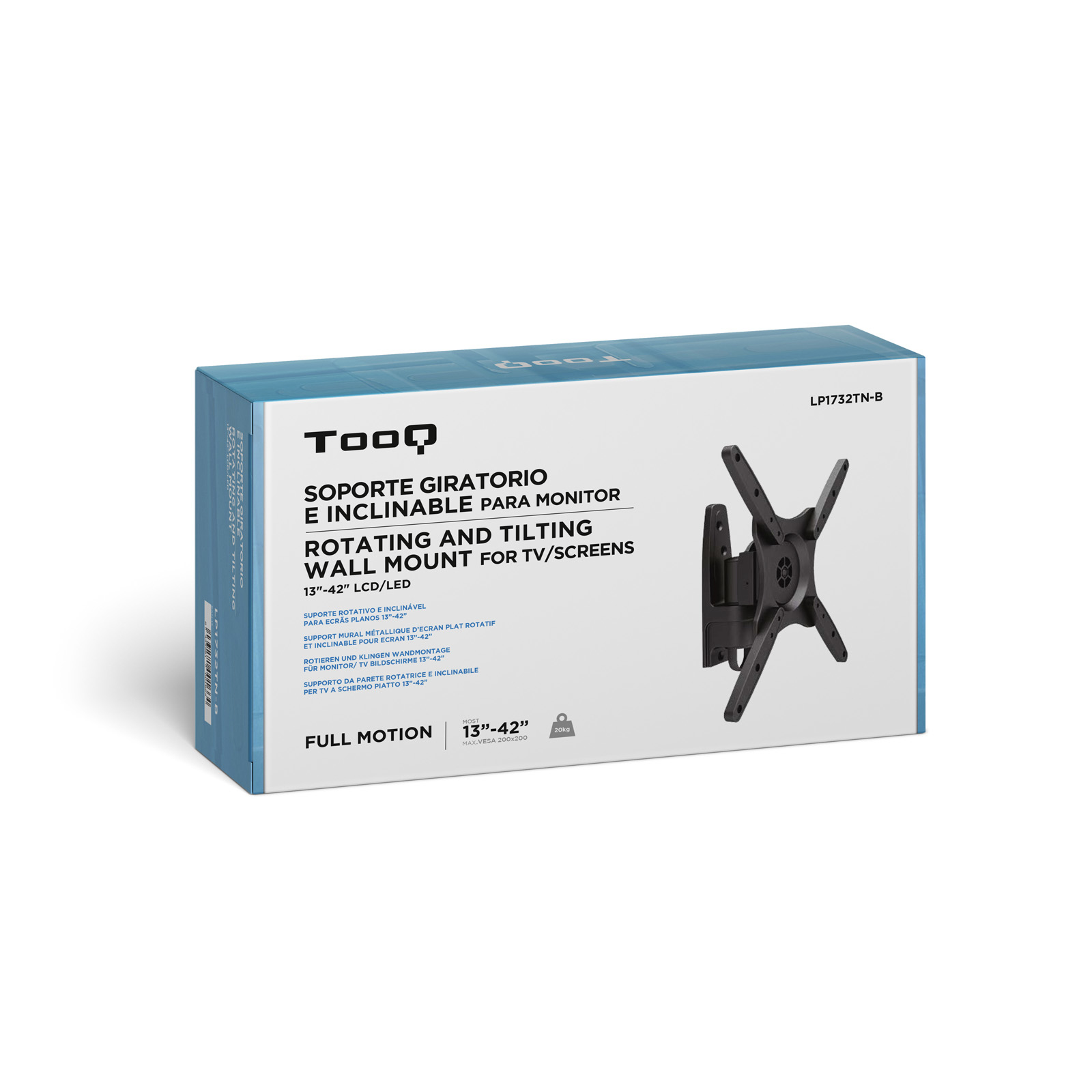 TooQ LP1732TN-B TV mount/stand – image 7