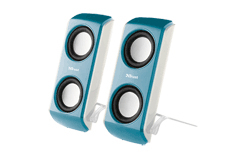 Trust Portable Notebook Speakers Blue image 8