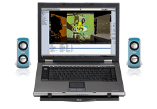 Trust Portable Notebook Speakers Blue image 12