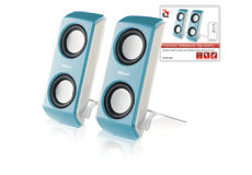 Trust Portable Notebook Speakers Blue image 7
