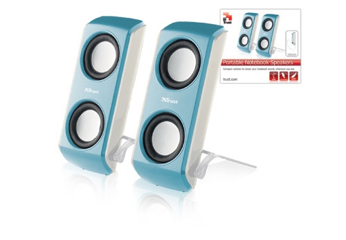 Trust Portable Notebook Speakers Blue image 6