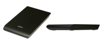Fujitsu HandyDrive 250GB external hard drive 5400 RPM 2.5″ USB 2.0 Black image 2