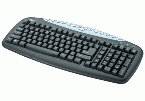 Trust Multimedia Keyboard KB-1150 FR – image 3