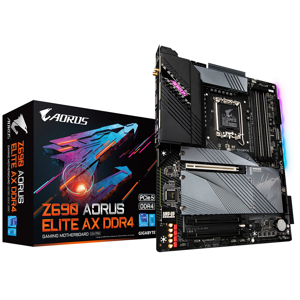 GIGABYTE Z690 AORUS ELITE AX DDR4 V2 (REV 1.0) – image 2