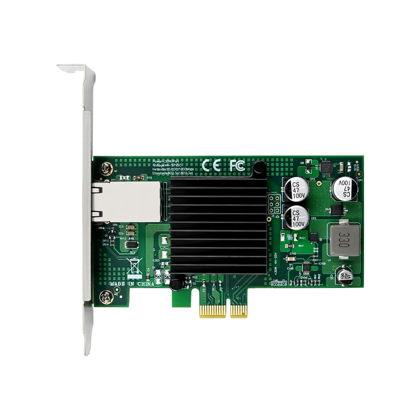 Microconnect MC-PCIEX1-I210-T1 network card Internal Ethernet 1000 Mbit/s – image 2