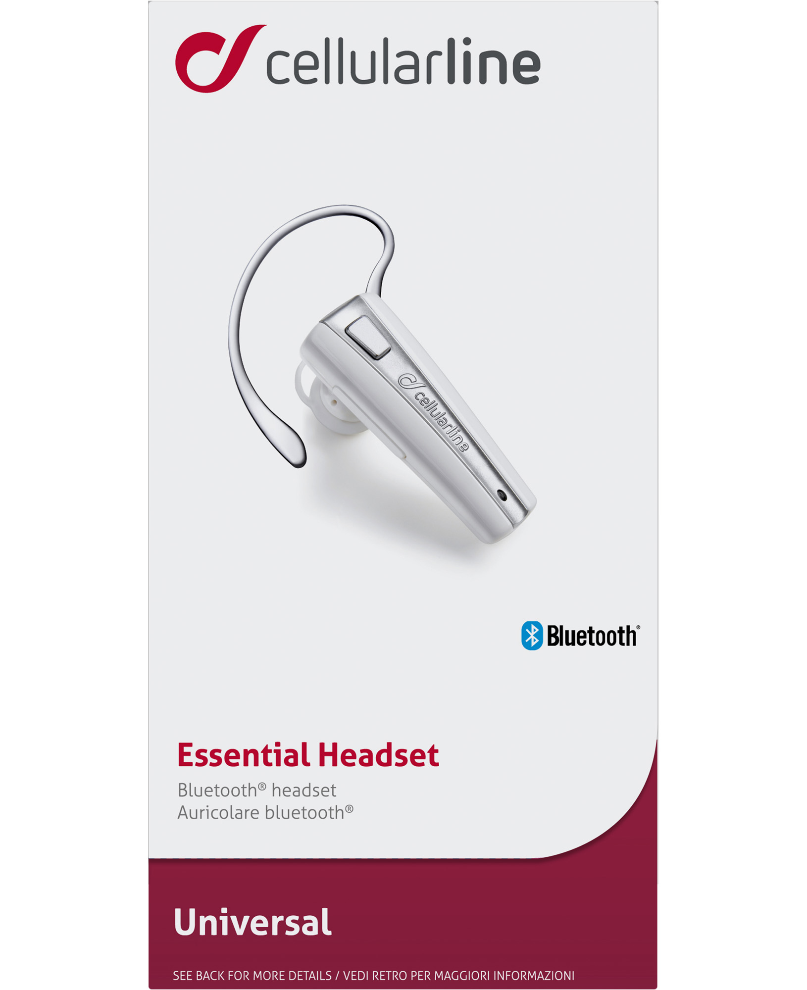 Cellularline Essential Headsets - Universal – image 2