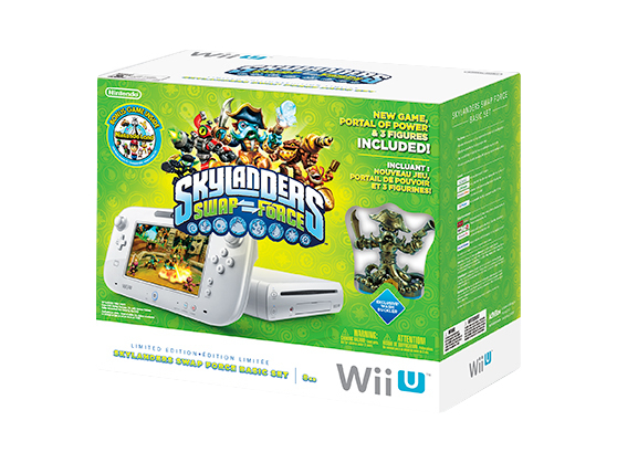 Nintendo Wii U & Skylanders Pack Big Value into Holiday Bundle — vue 1 sur 8