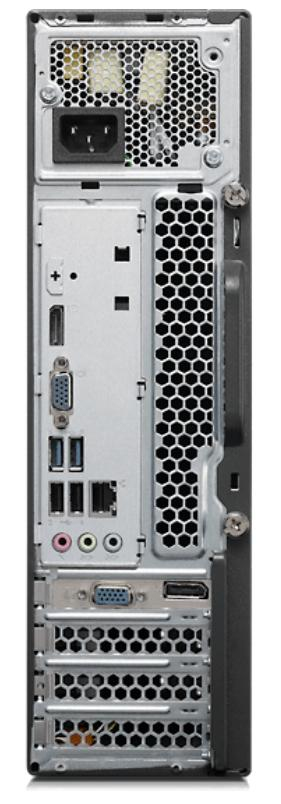 Lenovo ThinkCentre E73 Intel® Core™ i7 i7-4770S 4 GB DDR3-SDRAM 1 TB HDD Windows 7 Professional SFF PC Black image 7